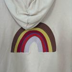 Madewell Mile(s) By  Rainbow Zip Up Hooded Sweatshirt Photo 10