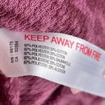 Free People Intimately You And I Long Sleeve Mock Neck Top Size Small Mauve Pink Photo 9