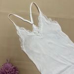 Forever 21 White Ribbed Bodysuit Photo 1