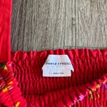 Lovers + Friends Smocked Faye Floral Puff Sleeve Top Photo 8