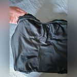 Victoria's Secret Victoria Secret Black lace bustier corset crop top Photo 2