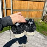 P448  John‎ Paisley Lace Up Low Top Sneakers size 39 9 US Photo 6