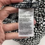 Old Navy Black White Spotted Linen Blend Tube Top Romper M Photo 4