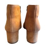 Madewell $198 The Lucien Boot in Suede 7 bronzed birch G0422 Ankle Boot Brazil Photo 3