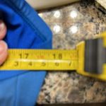 Jantzen  Blue V-Neck Criss Cross Front Ruched Mid Section Size XXL EUC #0091 Photo 6