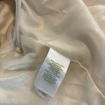 Liz Golf Athletic Quilted Button Up Vibrant Beige Vest M Size M Photo 7