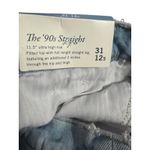 Abercrombie & Fitch  Curve Love ‘90s Straight Ultra High Rise Jeans – NWT-Size 31 Photo 3