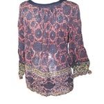 Tracy Reese New Plenty Tracey Reece Sheer Floral Top Small Photo 1