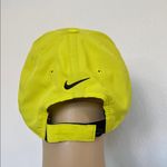 Nike  Bright Yellow Sports Cap Photo 2