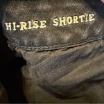 American Eagle  high rise shortie black floral laced 4 Photo 3