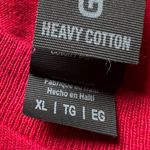 Gildan Minnie Mouse Mom Graphic T Shirt Womens XL Red Casual Vacation Mom Life Photo 5