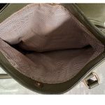 Isabelle Women's Vegan Faux Leather Satchel Purse Handbag READ Photo 12