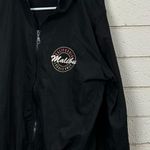 Brandy Melville  Black  Malibu Windbreaker Jacket one size Photo 5