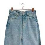 Free People We the Free Astoria Wide Leg Baggy Jeans in Seafoam Photo 5