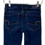 American Eagle Women's Jeans AEO Super Stretch Mid Rise Jegging Size 0 Long Photo 3