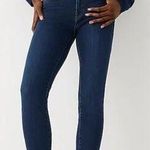 J.Crew 9” High-Ride Toothpick Dark Wash Skinny Jeans Photo 0