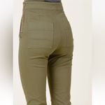 Prairie Underground Medium Pinup Pants Oxblood wine red stretch organic cotton‎ Photo 6