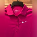 Nike Women's Size ST  Dri-FIT Victory Long-Sleeve Golf Polo Pink DH2316-621 Photo 1