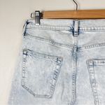Gap High Rise ‘90s Loose Straight Jeans Light Indigo Destroy Wash Photo 9