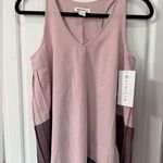 Athleta NEW!  Swing Forward Pleated Tank Photo 0