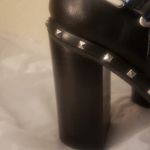 Charles by Charles David Black Studded Ankle Boots. New never worn. Name "Decker Photo 6