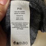 Garage Gray Crew Neck Ribbed Sweater Photo 2