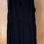 Seafolly Australia Black Sleeveless V-Neck Mini Dress - Size M Photo 0