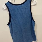 Cat Tank Top Blue Size M Photo 1