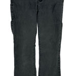 No Boundaries  Black Straight Leg Jeans Size 1 Womens Stretch Cotton Blend Denim Photo 0