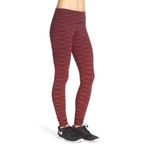 Nike Legendary Engineered Swell Training Tights in Night Maroon Photo 2