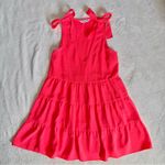 Amanda Uprichard Women’s  Pruitt Mini Dress in Pink Fluro size Small Photo 2