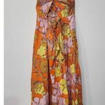 Anthropologie Plenty by Tracy Reese Floral Maxi Dress Size L. A38 Photo 11