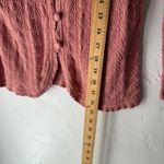 j h women's pink cardigan sweater size XL Silk Blend Cottage Feminine Coquette Photo 5