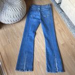 Blue Straight Leg Jeans with Classic Fit Size 25 Photo 2