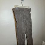 Rafaella Women's Black and White Houndstooth Pants Photo 4