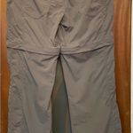 Eastern Mountain Sports Convertible Pants Grey Shorts 100% Nylon Adventure -8 Photo 4