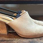 Paul Green Vonda Elegant Cream Women's Mules size 6.5 Photo 0