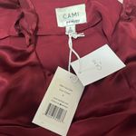 Cami NYC NWT Wine Color Cami Photo 5