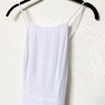Girl & the Sun Luna Tie Back Maxi Dress White Size XS Photo 3