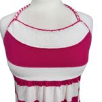 Gap Vintage Y2K  Halter Top, M, Pink & White Photo 1