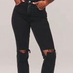 Abercrombie & Fitch Curve Love Ultra High Rise 90s Straight Jean Photo 3