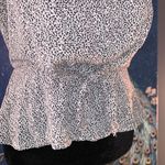 Sienna Sky NWT  Size XS Cinched Waist Blouse Photo 2