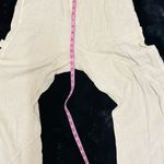 ZARA Linen Cargo Pants Photo 5