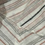 Free People  Chevron Stripe Tie Front Tank - Ivory Multi - 0 Photo 4