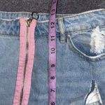 Forever 21 mini skirt with pink zipper Photo 3