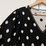 Rebecca Taylor Jacquard Dot Sweater Photo 6