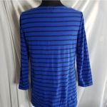 Jones New York  striped shirt Photo 2
