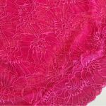 Victoria's Secret VICTORIA’S SECRET Hot Pink Magenta Lace Slip Nighty Dress‎ Negligee Medium NWOT Photo 12