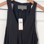 Sunday in Brooklyn NWT Black Sleeveless Blouse Photo 7