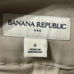 Banana Republic  Women Beige Pencil Skirt Size 4 Knee Length Casual Office Photo 4